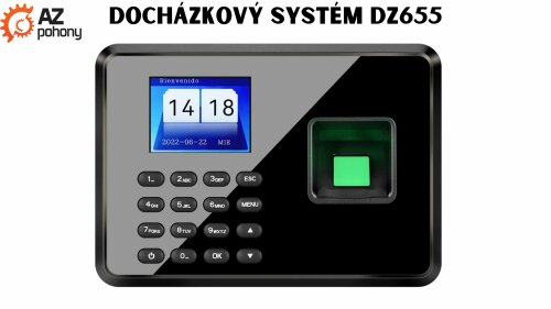 Docházkový systém DZ655